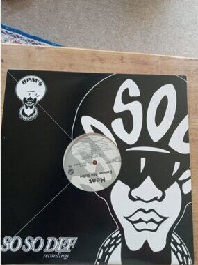 Heat , Excuse Me Baby, (12", Promo), New Never Played!